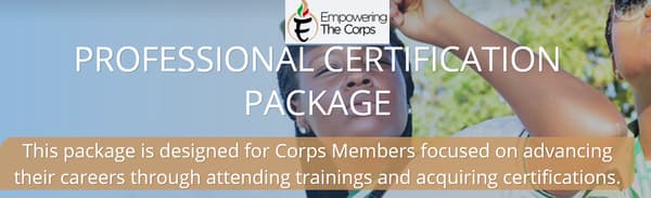 professional certification package